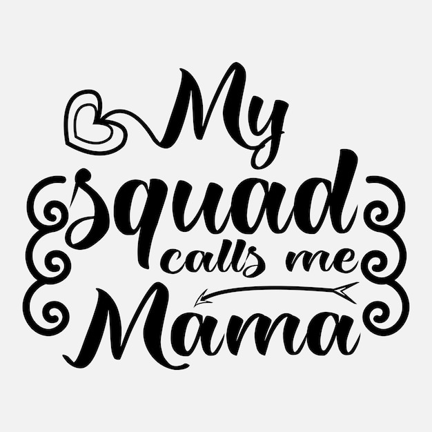 Mothers Quotes Tshirt Design