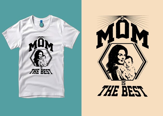 Mothers Typography TShirt Design