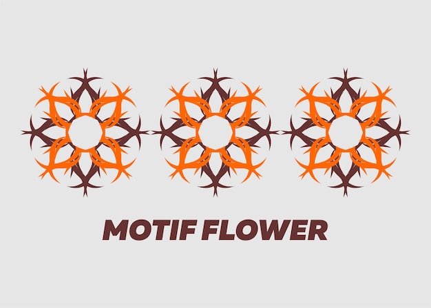 MOTIF FLOWER ART