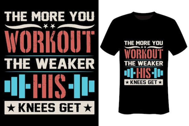 Motivation-Fitness-Gym T-Shirt Design