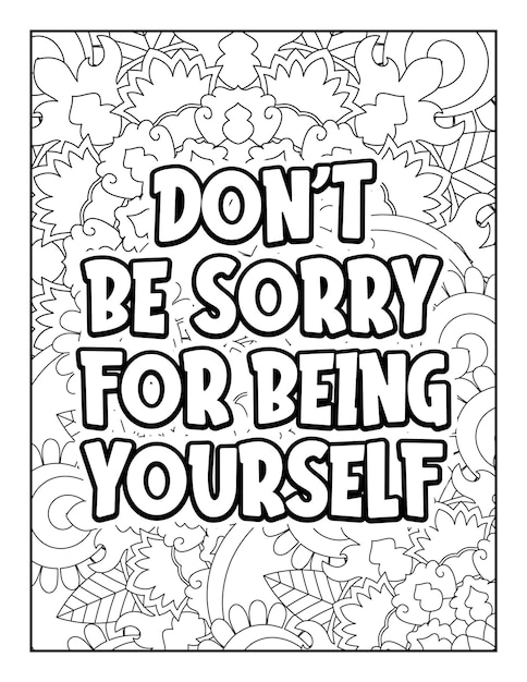 Motivational inspirational coloring pages Motivational quotes coloring pages Inspirational quotes