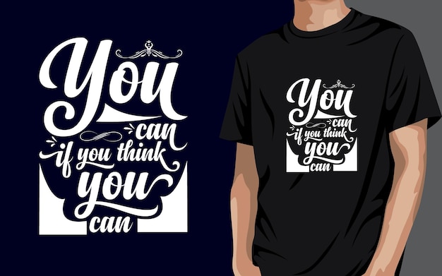 Motivational Lettering Quotes Typography Trendy tshirt