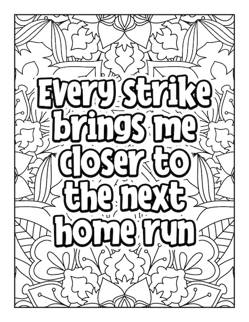 Motivational quotes coloring page Inspirational quotes coloring page Coloring page for adults