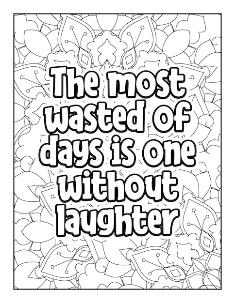 Motivational quotes coloring page Inspirational quotes coloring page Coloring page for adults