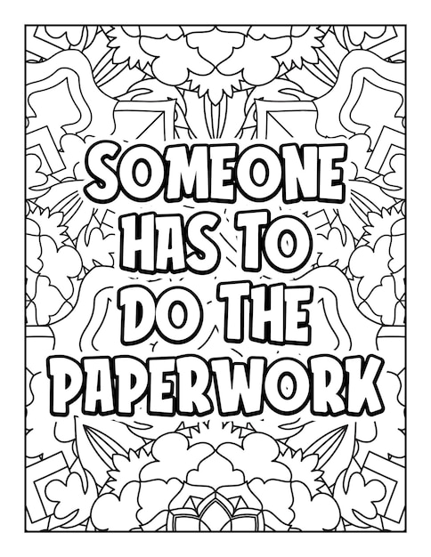 Motivational quotes coloring page Inspirational quotes coloring page Coloring page for adults