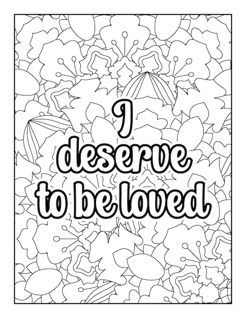 Motivational quotes coloring page Inspirational quotes coloring page Quotes coloring book page