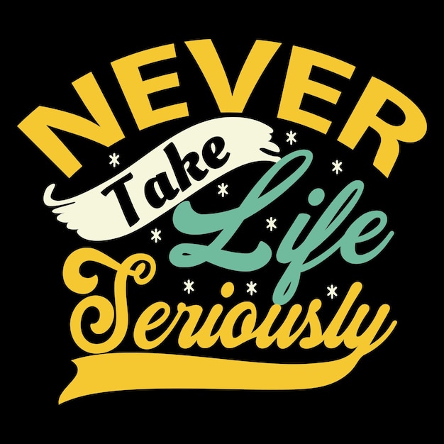 Motivational t-shirt design with handwritten typography