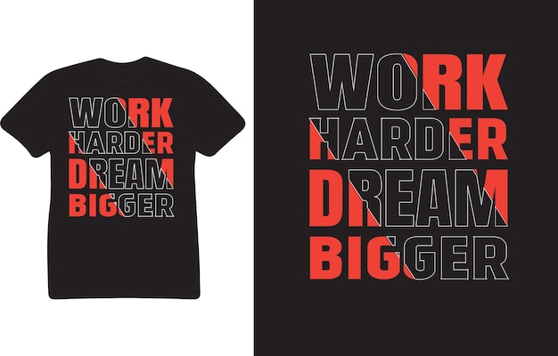 Motivational T Shirt Design