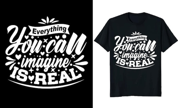 motivational typography tshirt design inspirational quotes t-shirt design