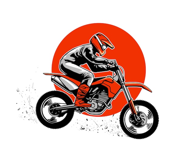 Motocross sport