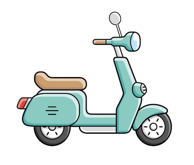 Motor scooter