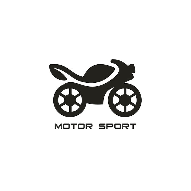 motor sport logo is suitable for the design of various motorcycle parts tool packs