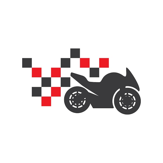 Motorbike design vector