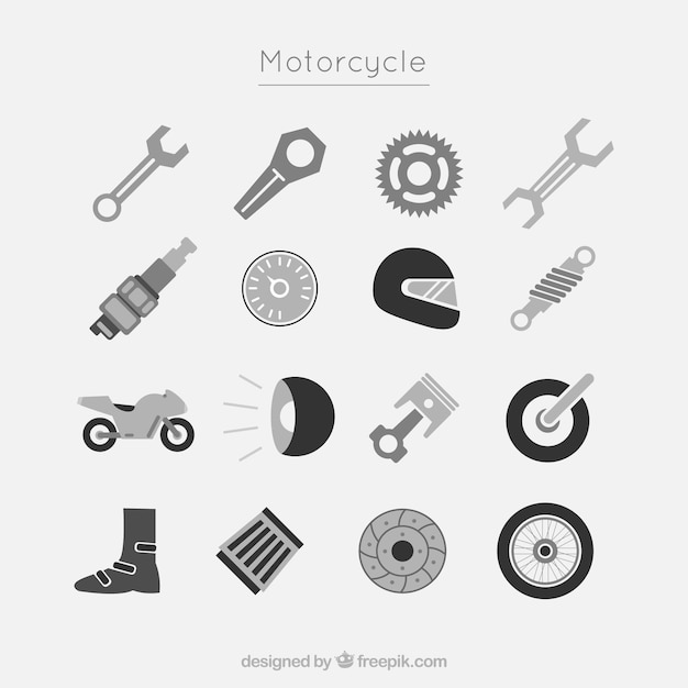 Motorcycle icons