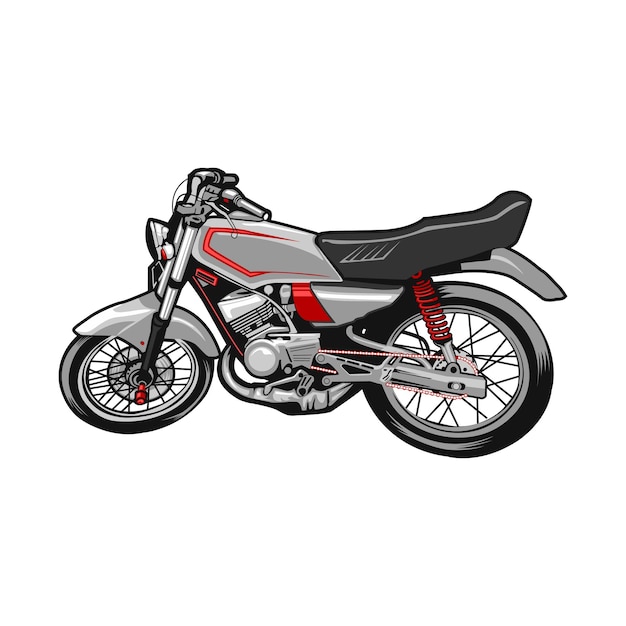 Motorcycle illustration