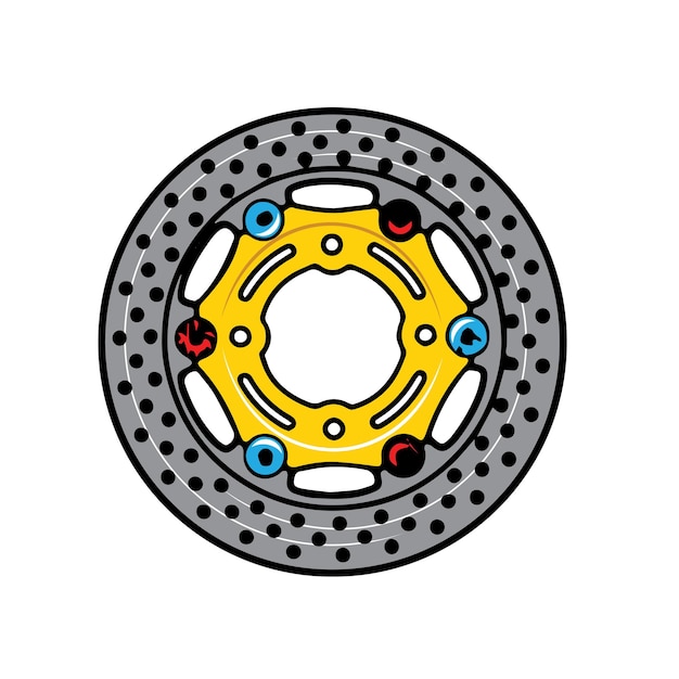 Motorcycle Part Rims Brake