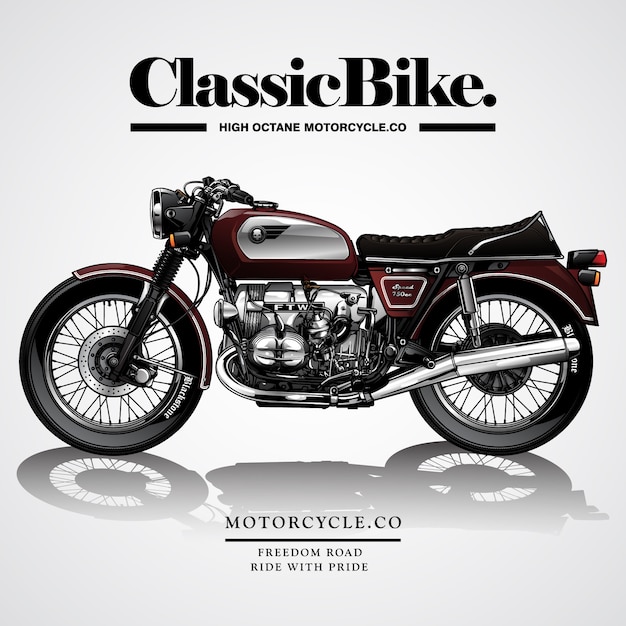 motorcycle poster design