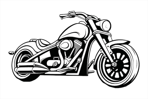 Motorcycle and superbike nice vector shilhutti