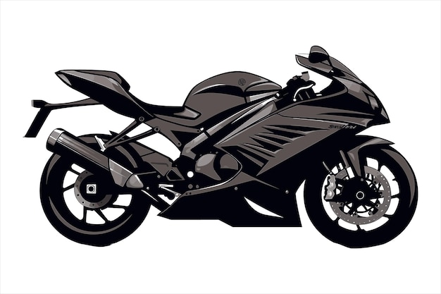 Motorcycle and superbike vector shilhutti