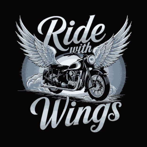 motorcycle t shirt design