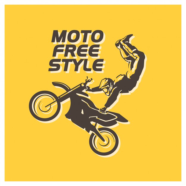 Vector motorcyclist character  illustration.