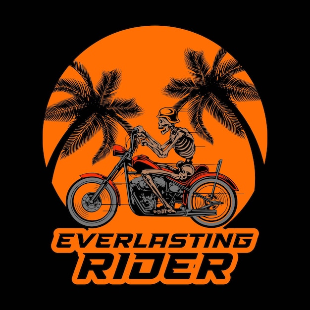 motorycle t shirt design