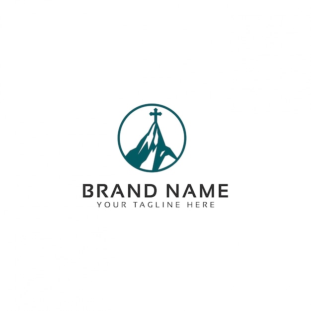 Mount Church Logo Template