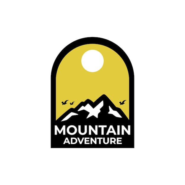 Mountain Adventure Logo Templates