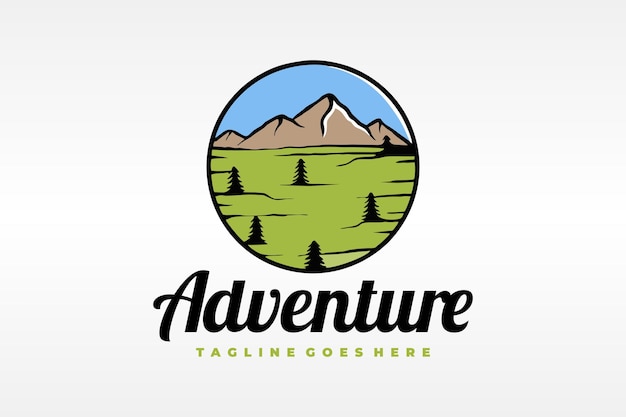 mountain adventure logo