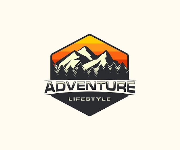 mountain adventure logo