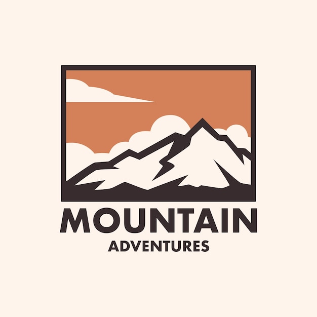 Mountain Adventures Outdoors Logo Design