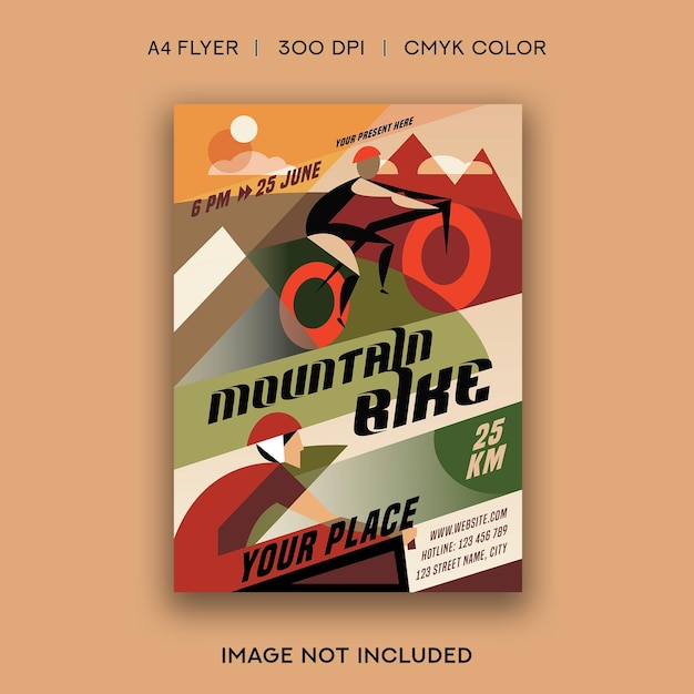 Mountain Bike Flyer