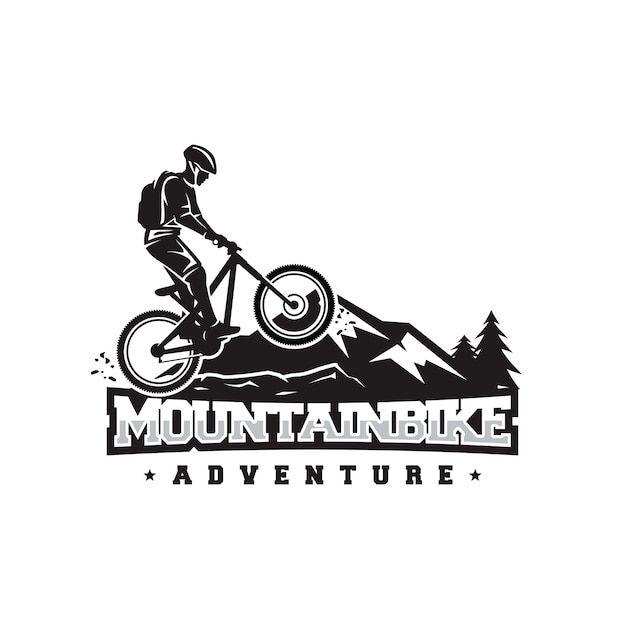 Mountain bike logo