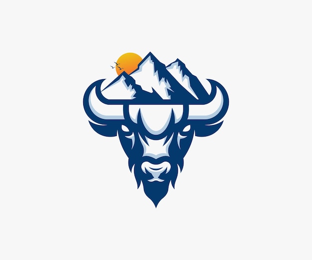 mountain buffalo logo