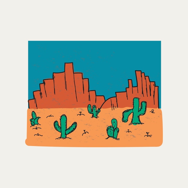 Vector mountain and camping life illustration outdoor adventure vector graphic for t shirt and other use