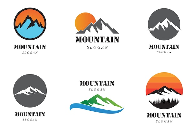 Mountain icon Logo