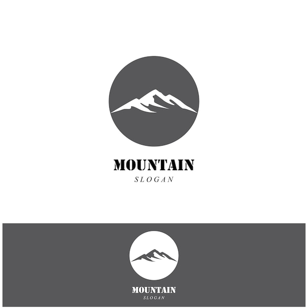 Mountain icon Logo