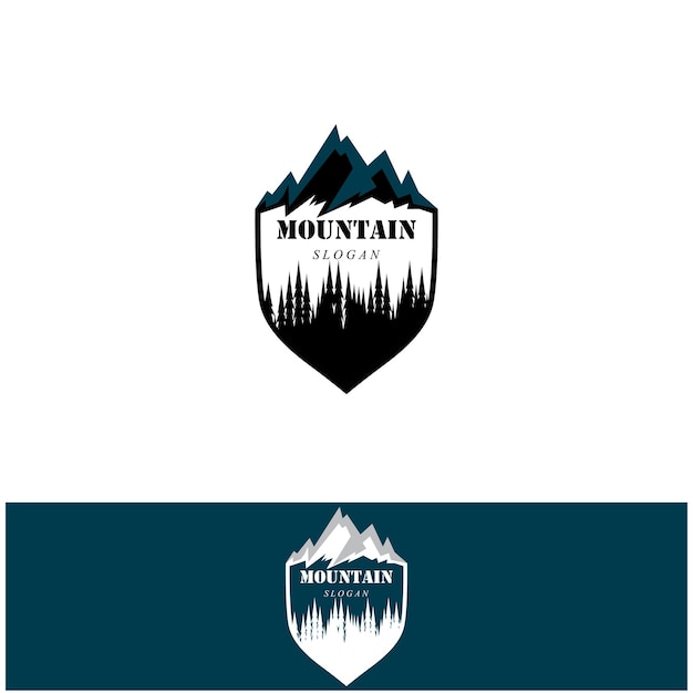 Mountain icon Logo