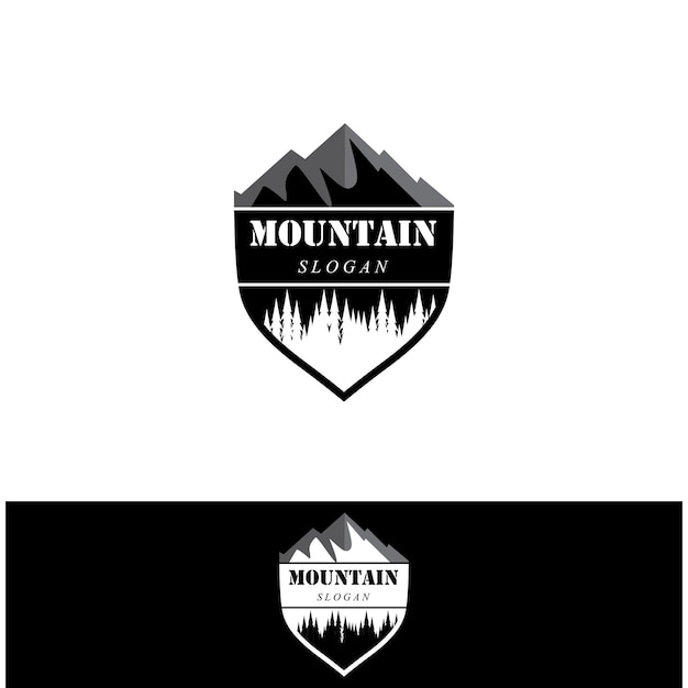 Mountain icon Logo