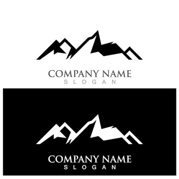 Mountain icon Logo