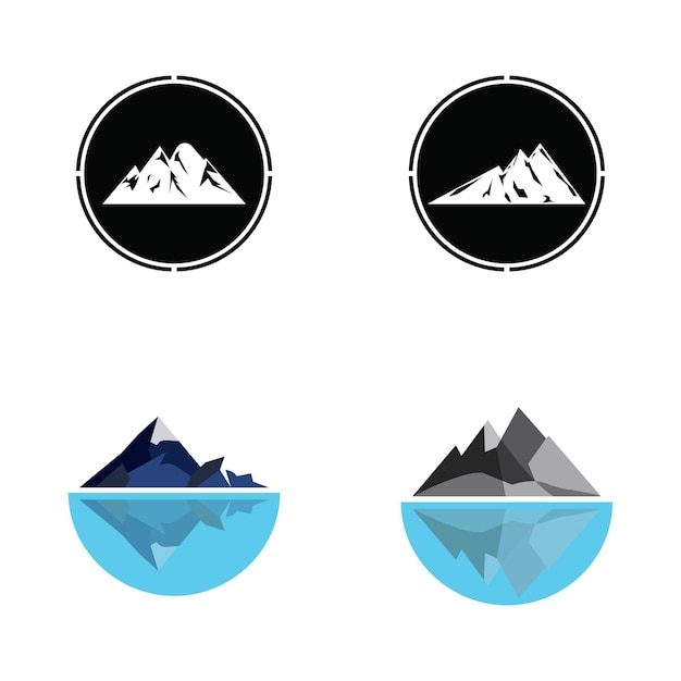 Mountain icon Logo