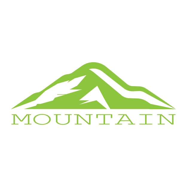 Mountain icon Logo