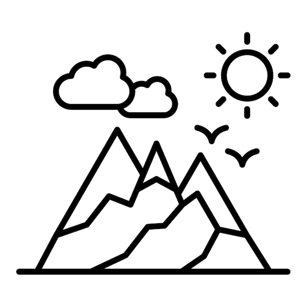 Mountain Icon