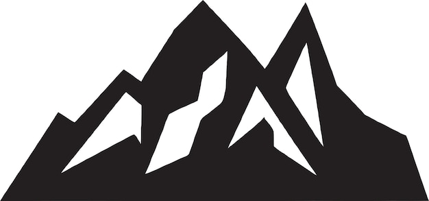 Mountain Lake Reflection Icon