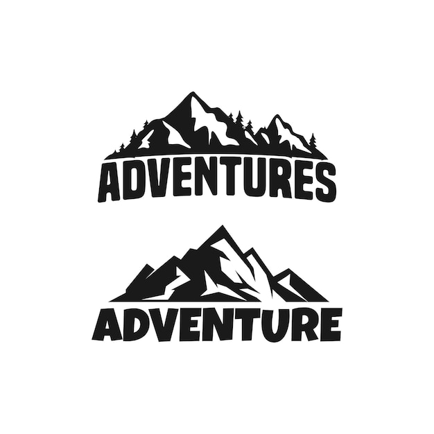 Mountain Logo Adventure