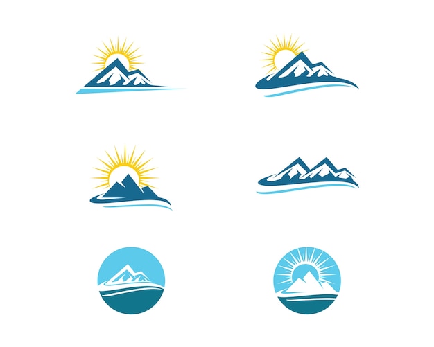 Mountain Logo Business Template