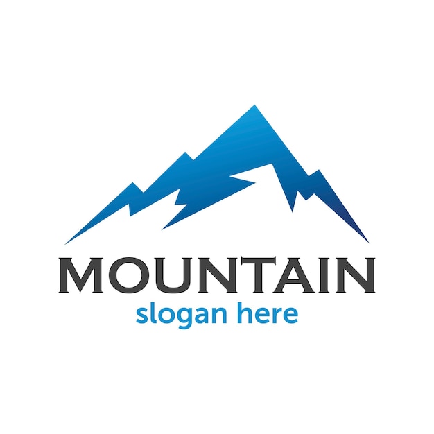 Mountain logo company