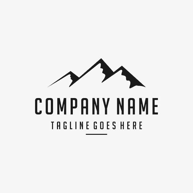 Mountain logo design inspiration 