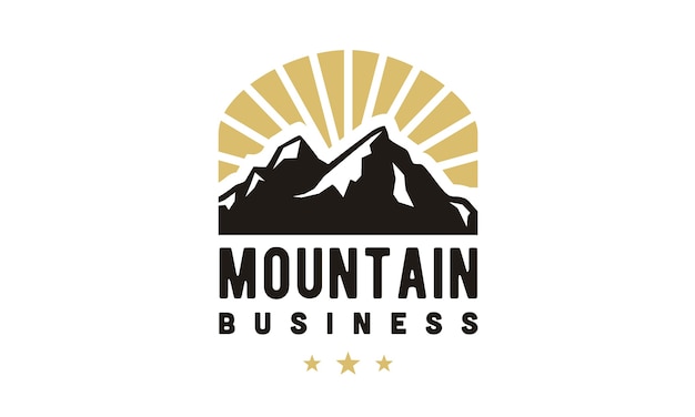 Mountain logo design inspiration