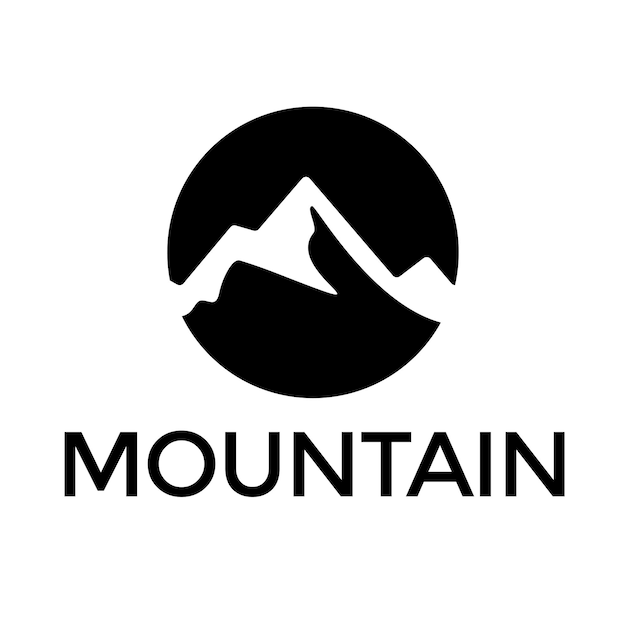 Mountain logo design